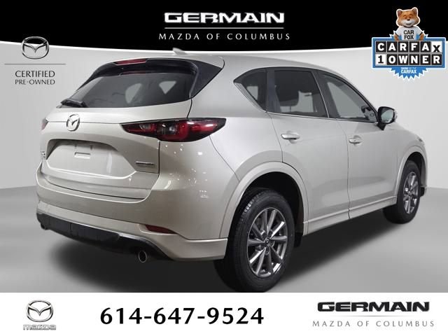 Used 2025 MAZDA CX-5 AWD 2.5 S w/ Select Package image 9
