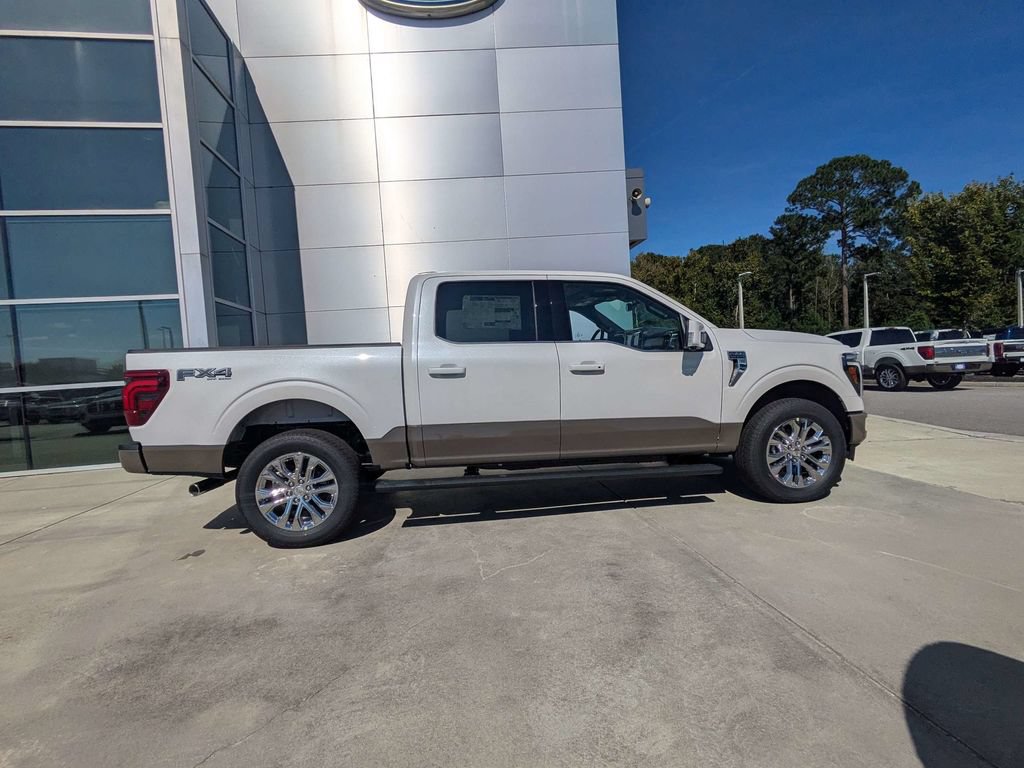 New 2026 Ford F150 King Ranch w/ Equipment Group 601A High AWD/4WD image 3