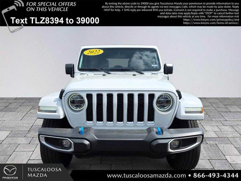 Used 2022 Jeep Wrangler Unlimited Sahara image 2