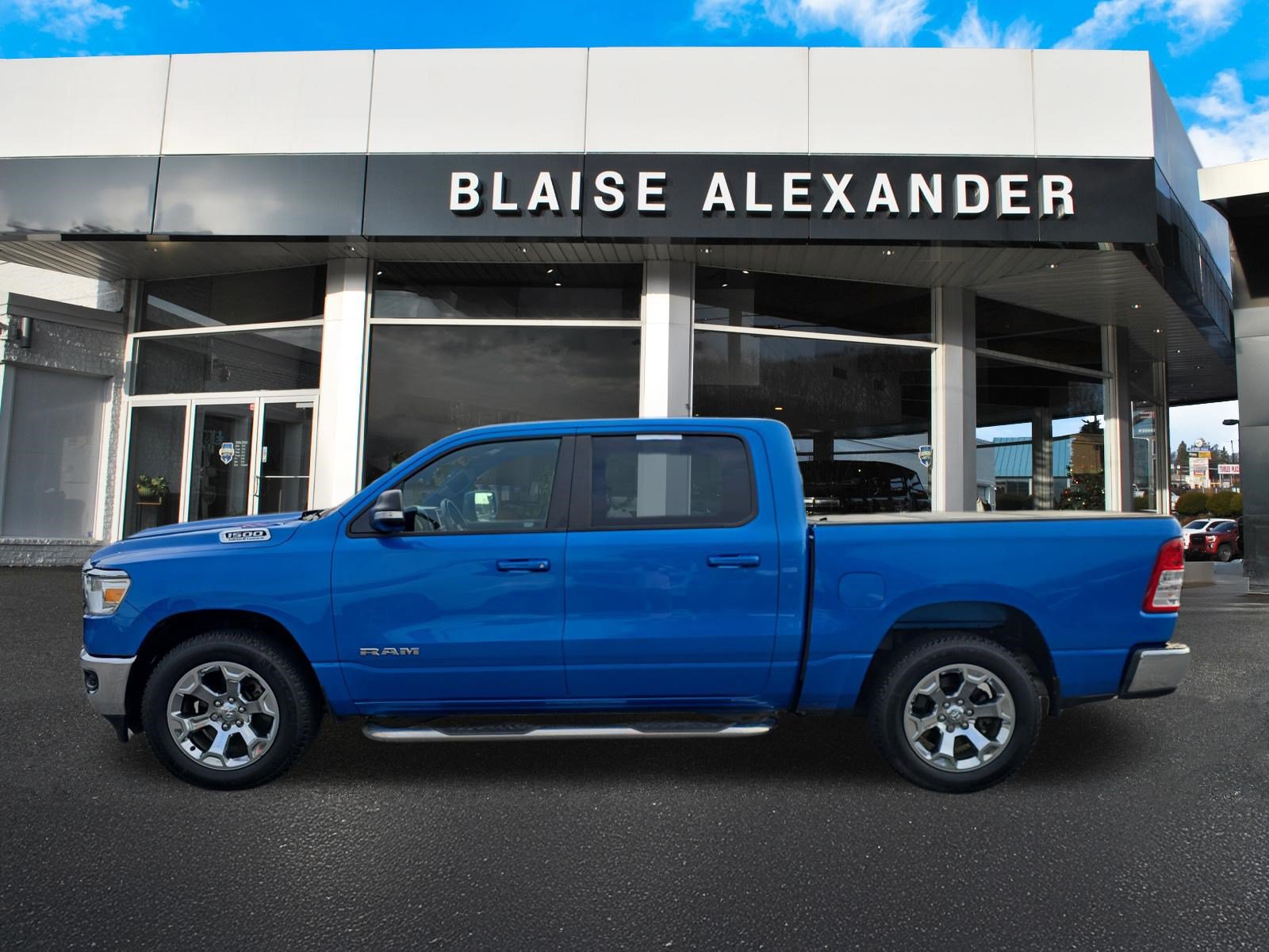 Used 2021 RAM 1500 Big Horn AWD/4WD image 9