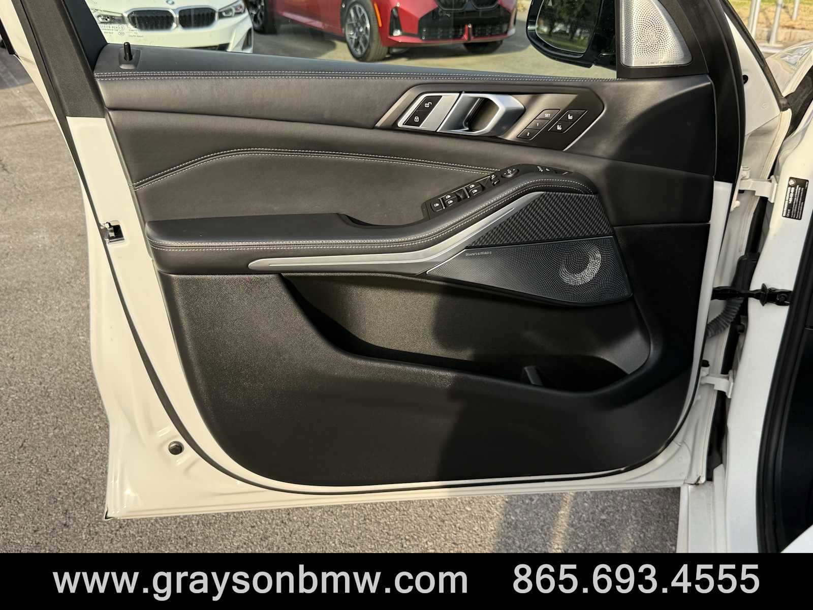 Used 2023 BMW X5 M w/ Executive Package image 12