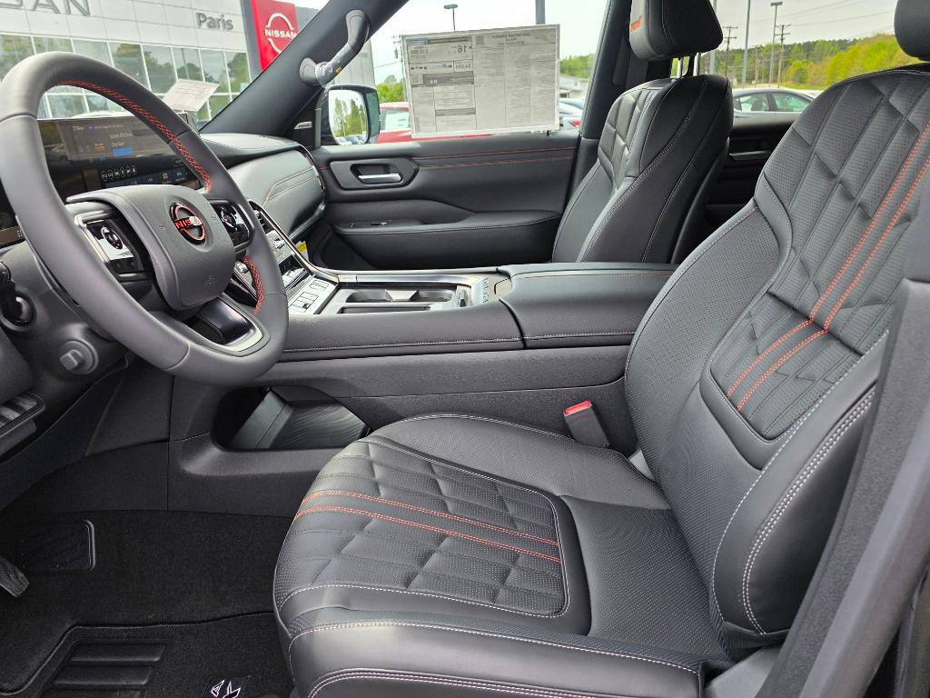 New 2025 Nissan Armada PRO-4X w/ Pro-4X Premium Package image 13