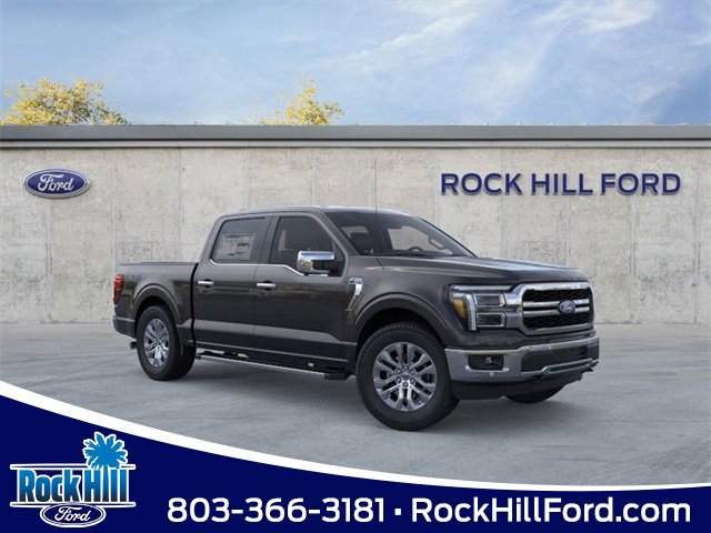New 2025 Ford F150 Lariat w/ Equipment Group 501A Mid