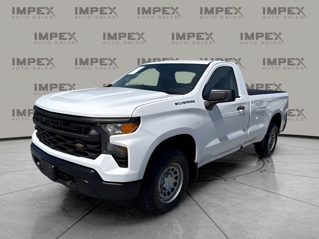 Used 2022 Chevrolet Silverado 1500 W/T w/ WT Value Package
