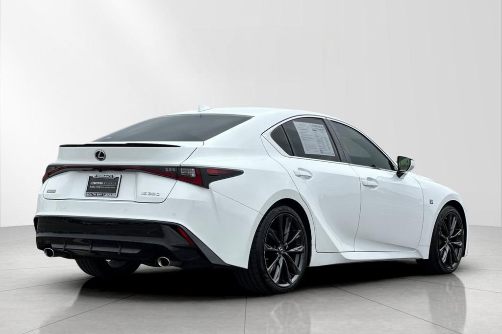 Certified 2021 Lexus IS 350 F Sport w/ Accessory Package RWD image 6