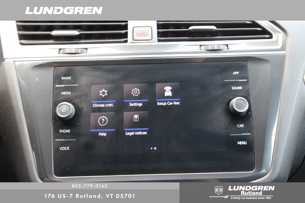 Used 2023 Volkswagen Tiguan SE R-Line AWD/4WD image 18
