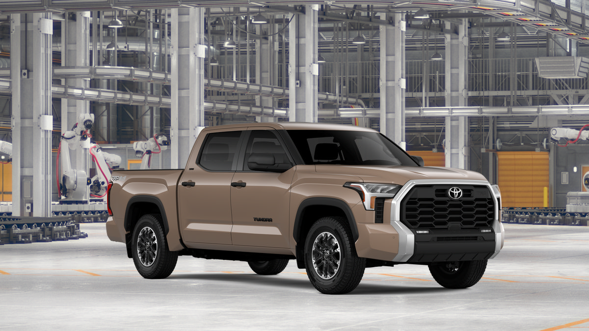 New 2026 Toyota Tundra SR5 w/ TRD Off-Road Package AWD/4WD image 17