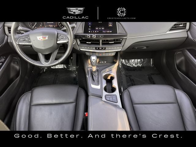 Certified 2024 Cadillac CT4 Premium Luxury w/ Climate Package RWD image 12