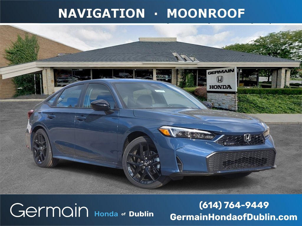 New 2026 Honda Civic Sport