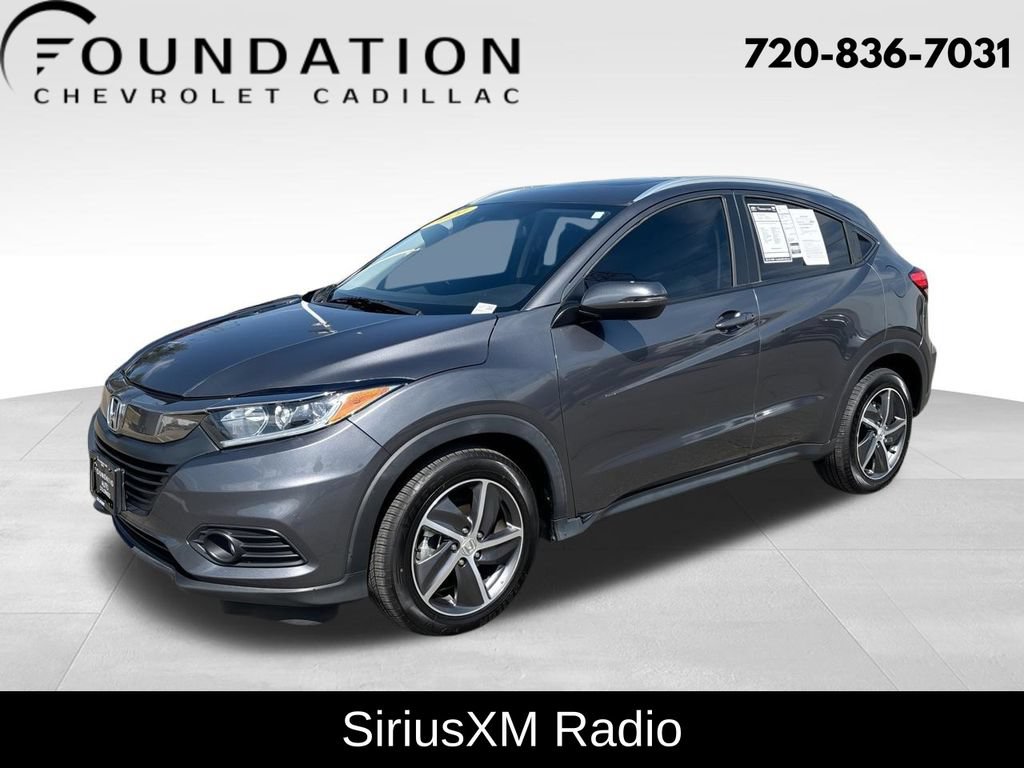 Used 2021 Honda HR-V EX-L image 1
