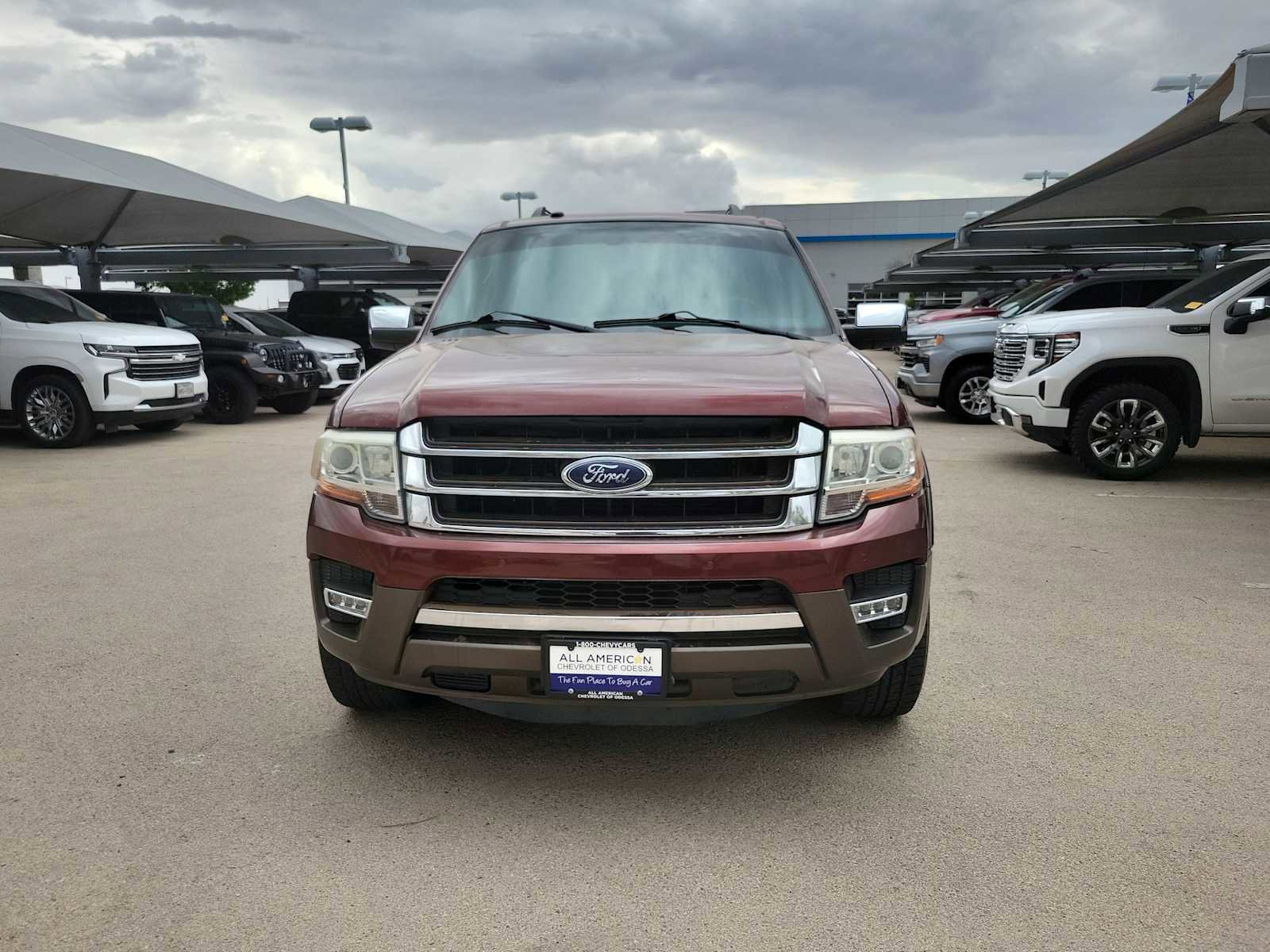 Used 2016 Ford Expedition King Ranch RWD video 3