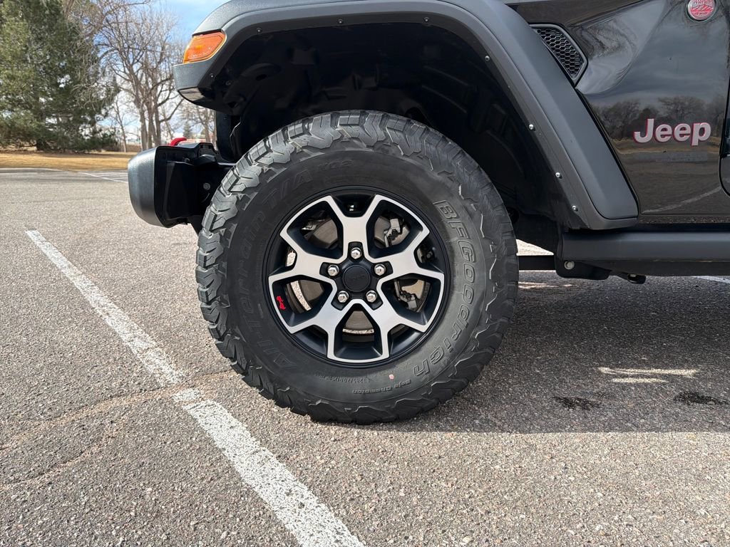 Used 2021 Jeep Wrangler Unlimited Rubicon image 16