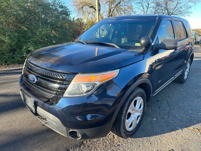 Used 2013 Ford Explorer 4WD Police Interceptor w/ Cargo Wiring Upfit Pkg