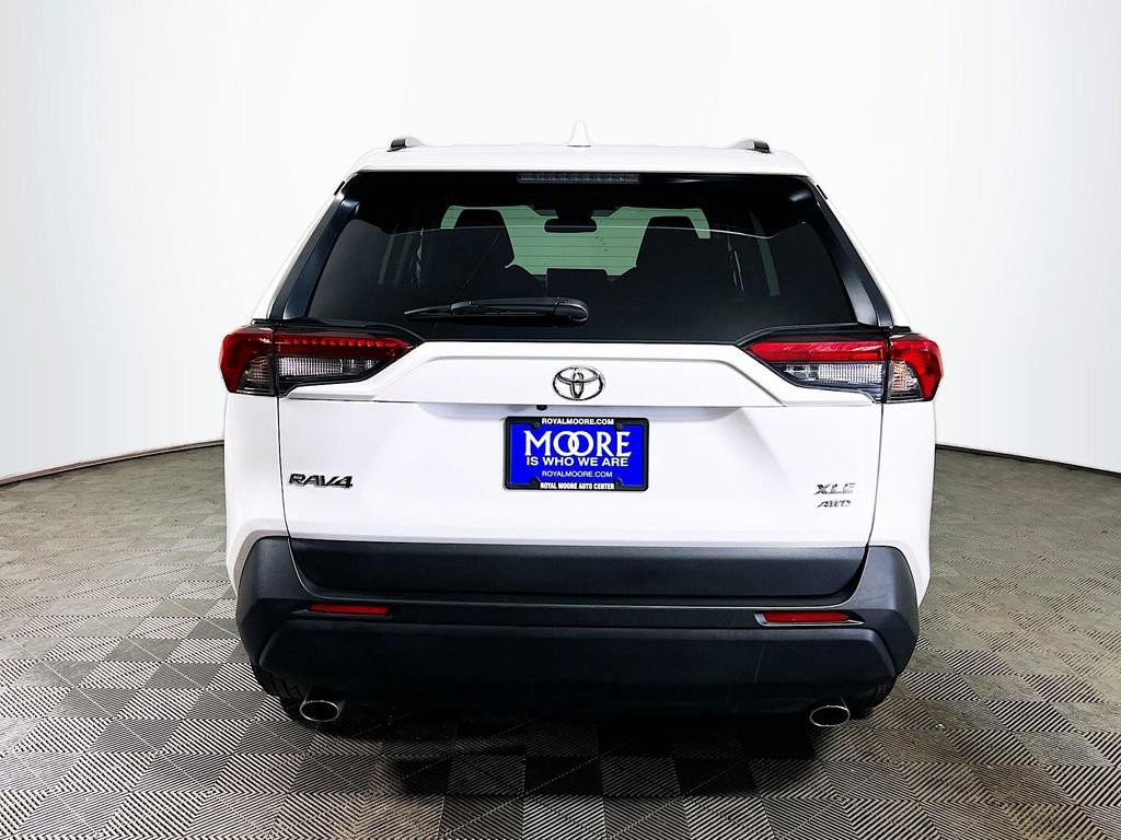 Certified 2025 Toyota RAV4 XLE image 7