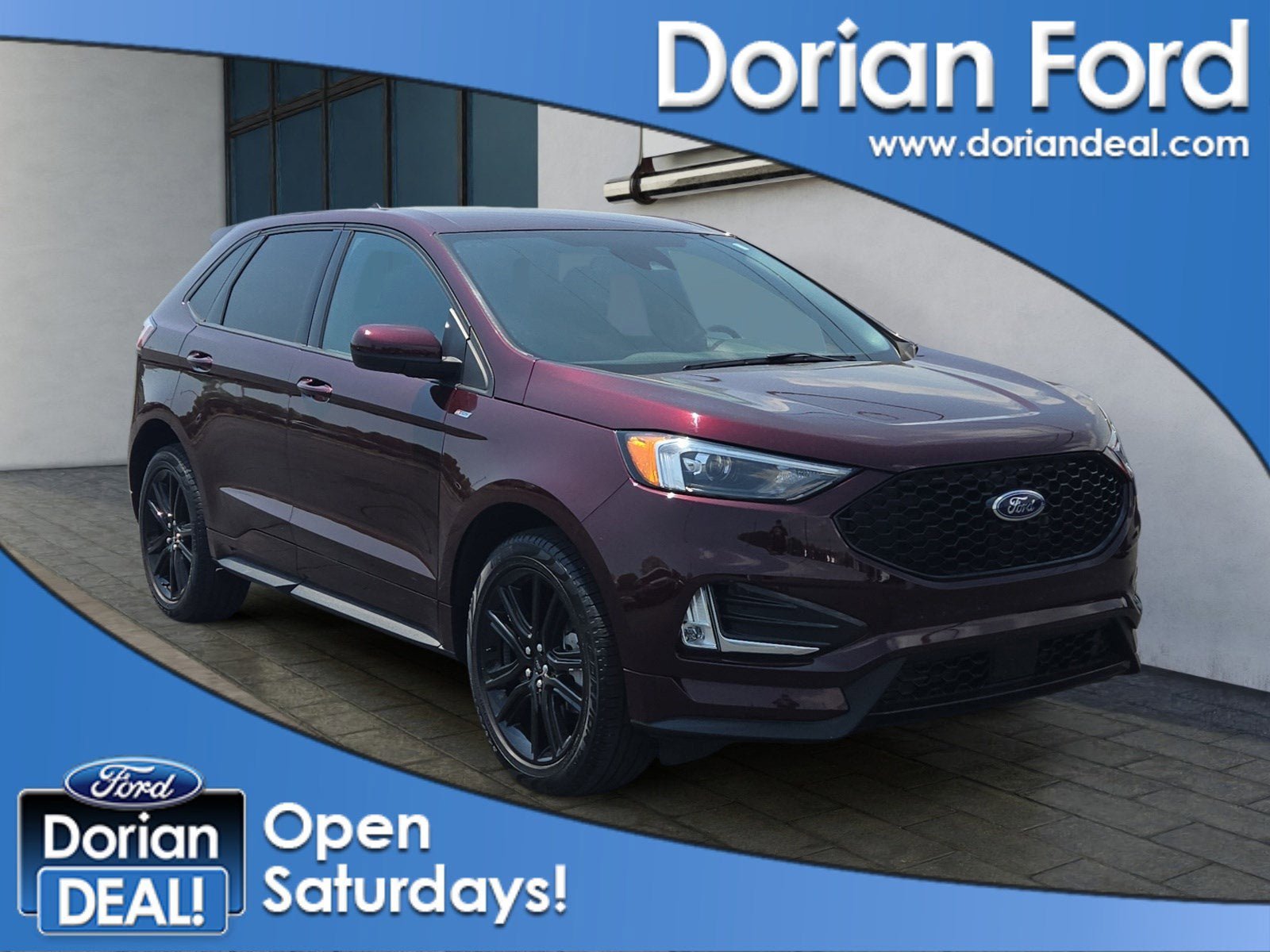 Used 2023 Ford Edge ST-Line AWD/4WD image 1