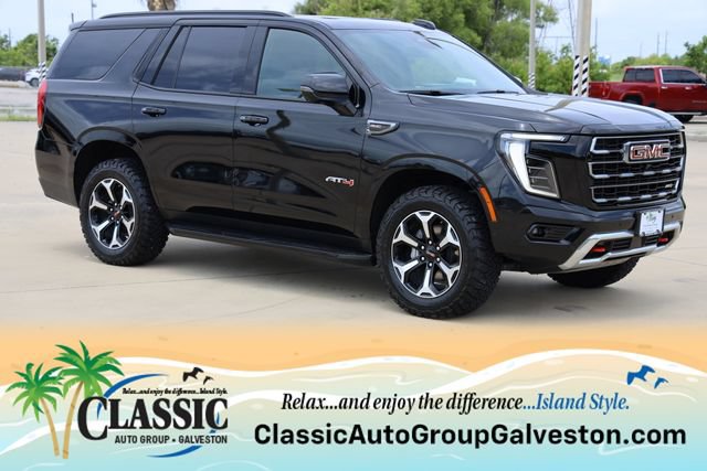 Used 2025 GMC Yukon AT4 AWD/4WD image 1