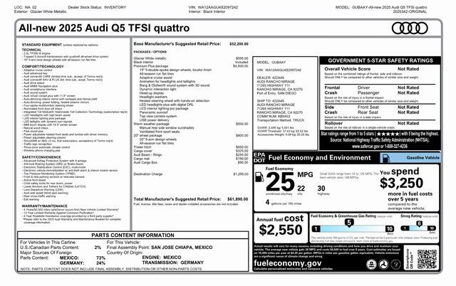New 2025 Audi Q5 Premium Plus AWD/4WD image 31