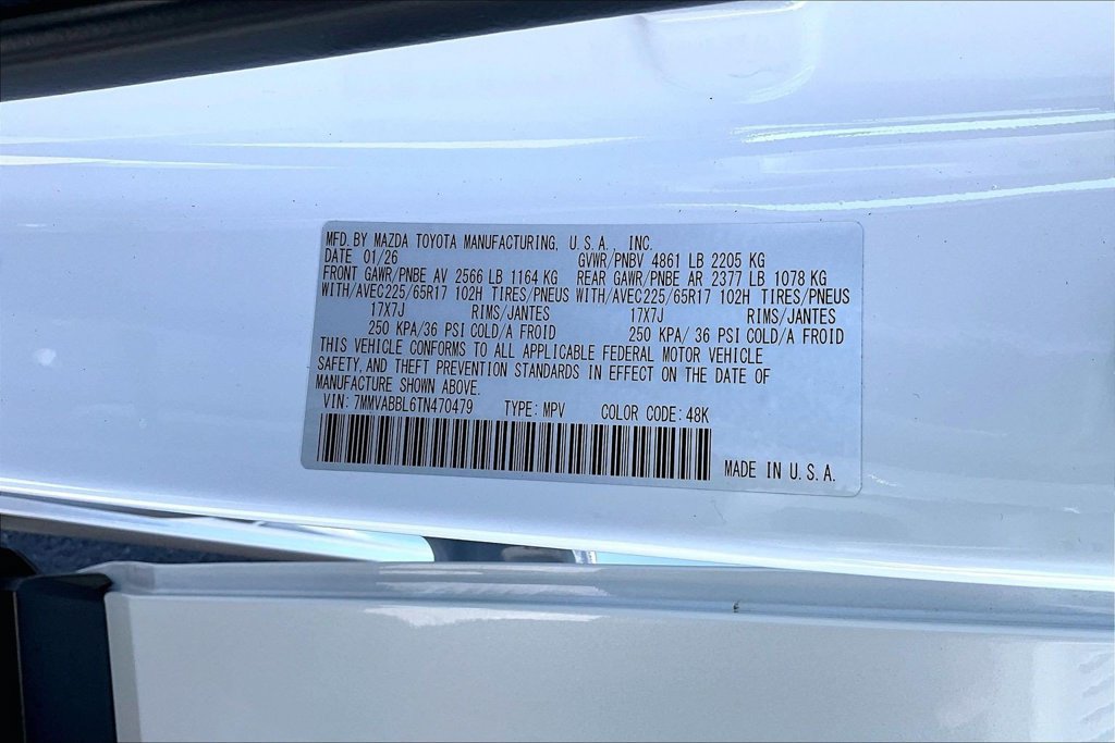 Certified 2026 MAZDA CX-50 AWD 2.5 S w/ Preferred Pkg image 17
