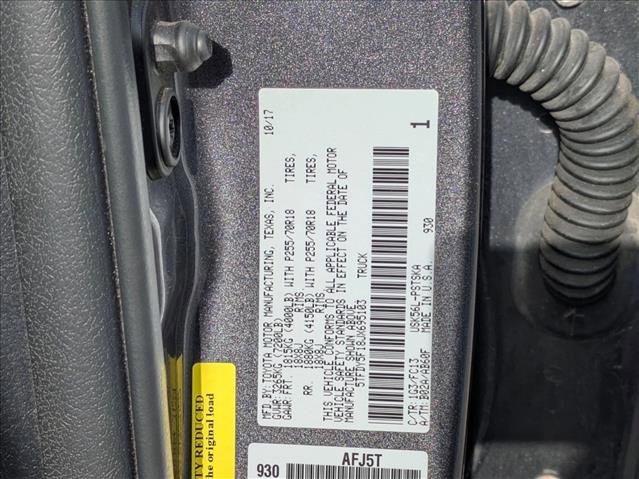 Used 2018 Toyota Tundra SR5 w/ SR5 Upgrade Package AWD/4WD image 15