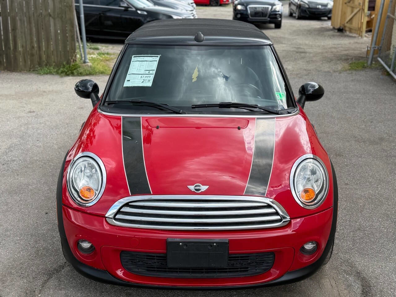 Used 2015 MINI Cooper Convertible FWD image 24