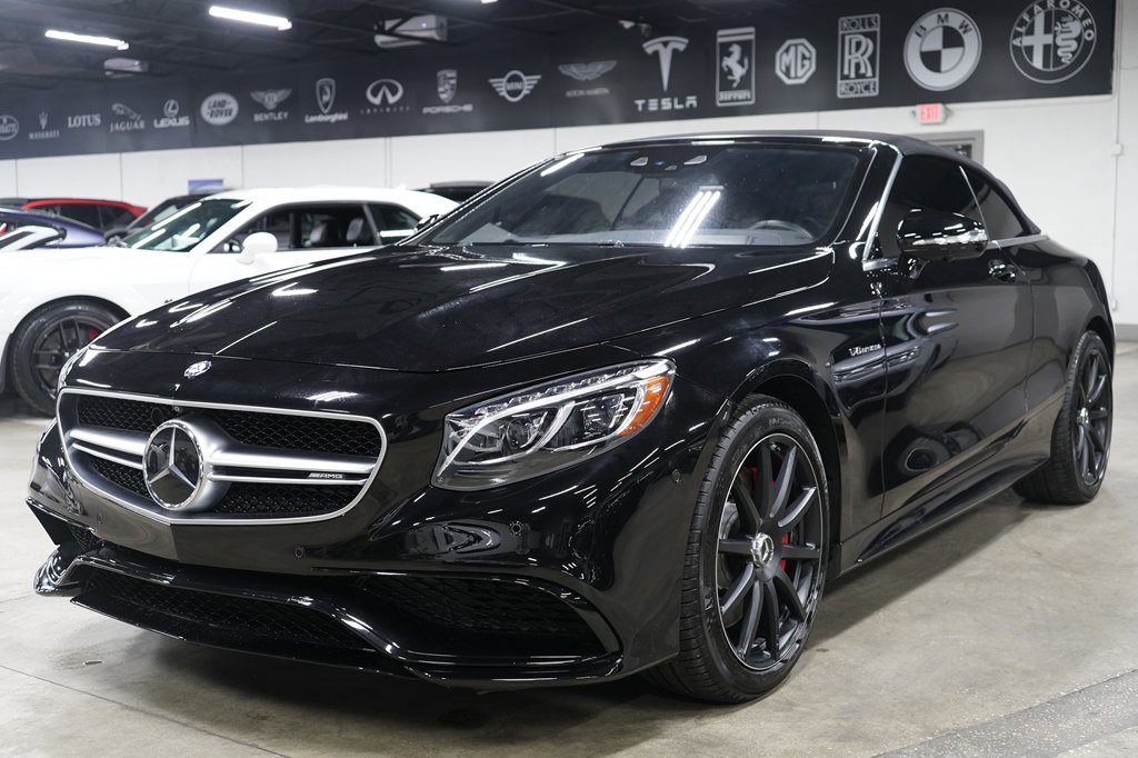 Used 2017 Mercedes-Benz S 63 AMG 4MATIC Cabriolet video 1