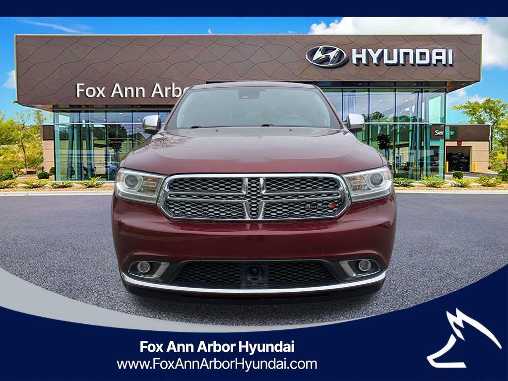 Used 2017 Dodge Durango Citadel w/ Technology Group AWD/4WD image 8