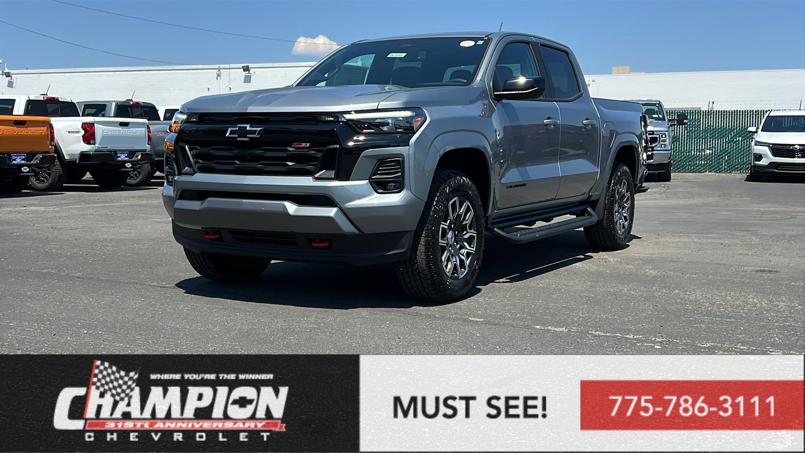 New 2026 Chevrolet Colorado Z71 w/ Technology Package