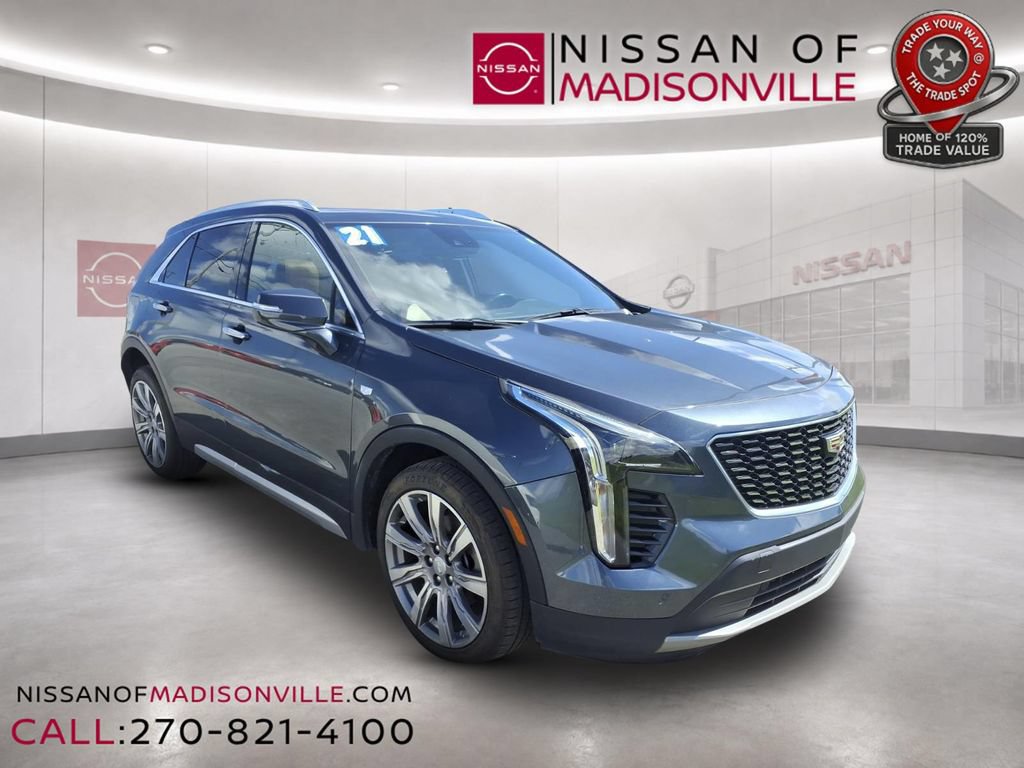 Used 2021 Cadillac XT4 Premium Luxury FWD image 1