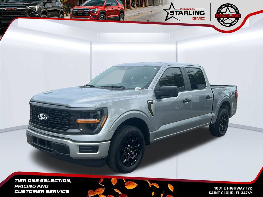 Used 2025 Ford F150 STX