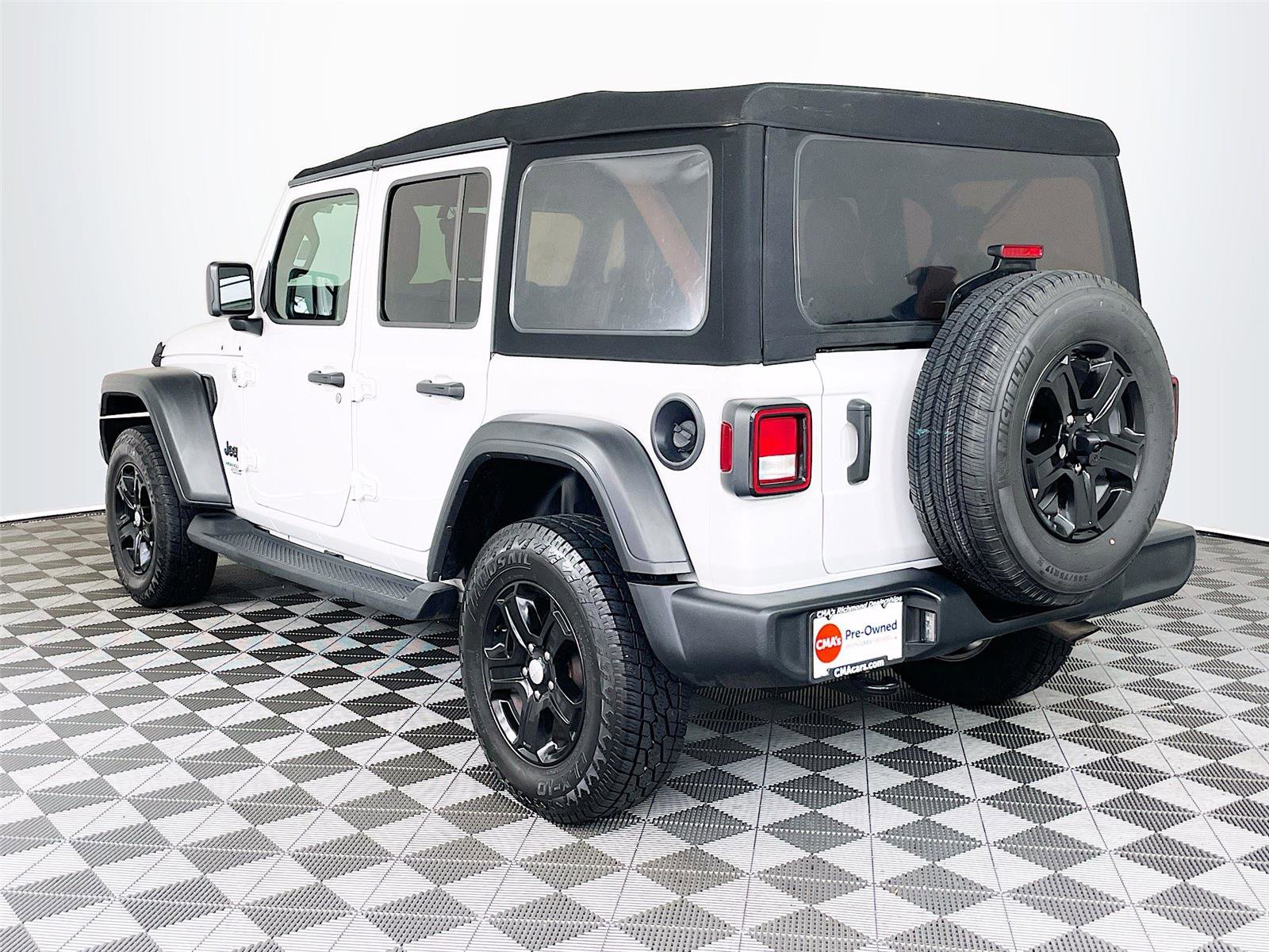 Used 2021 Jeep Wrangler Unlimited Sport image 6