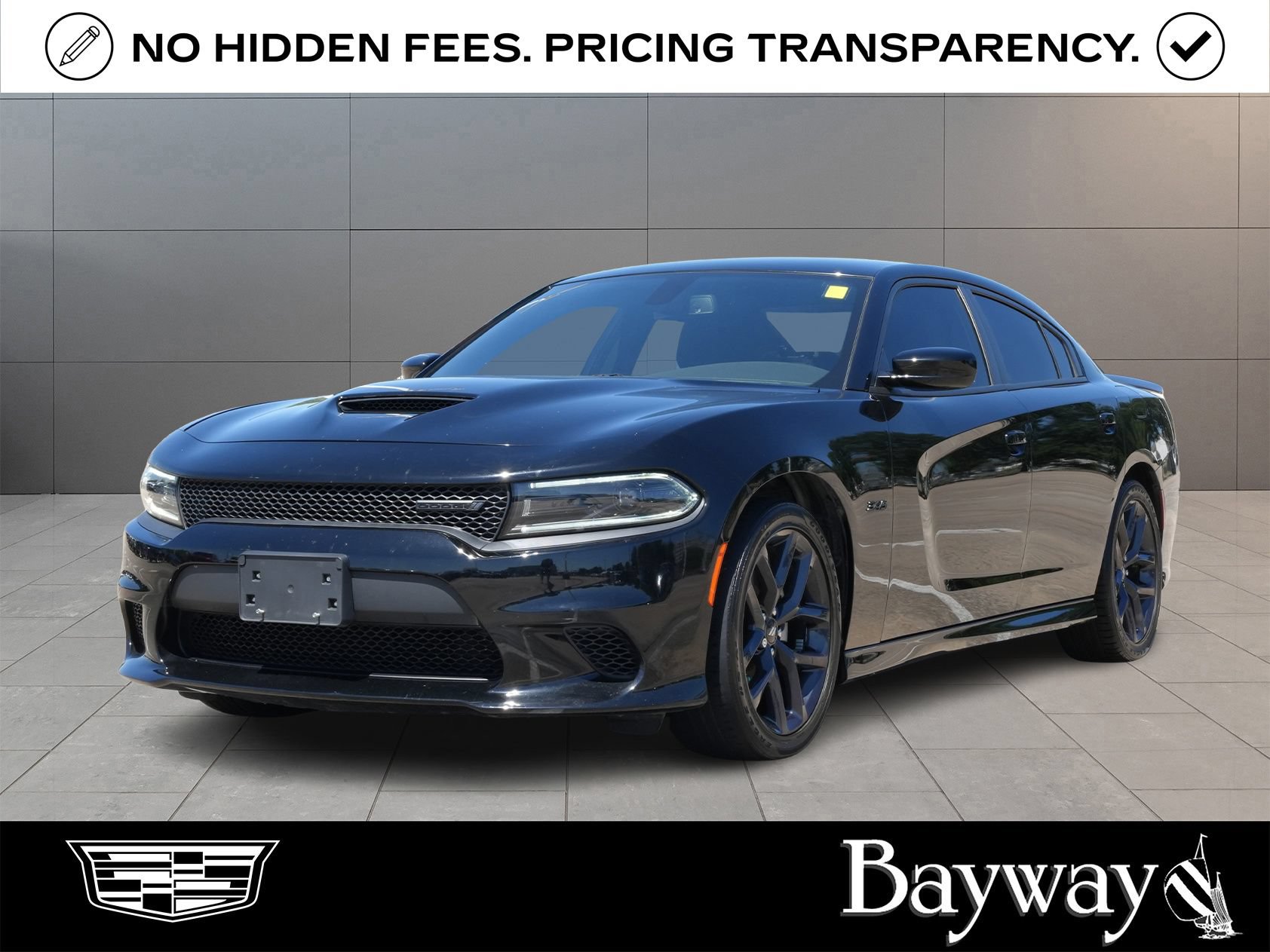 Used 2023 Dodge Charger R/T w/ Blacktop Package RWD image 1