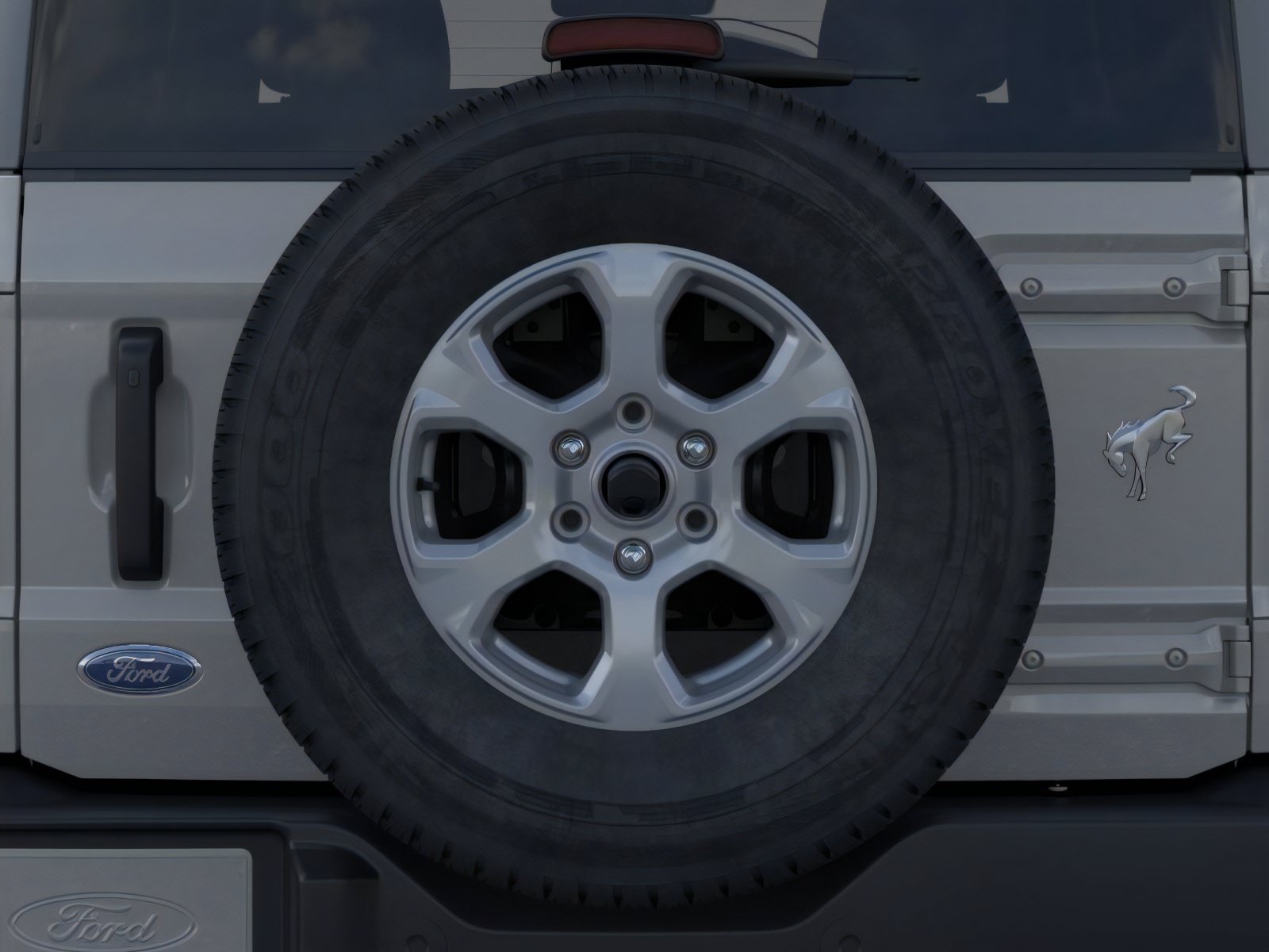 New 2026 Ford Bronco Big Bend AWD/4WD image 24