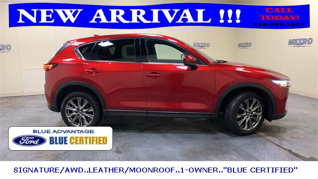 Used 2021 MAZDA CX-5 Signature image 3