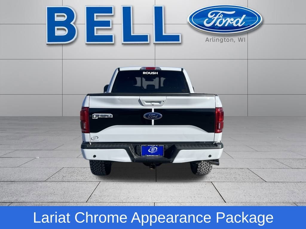 Used 2016 Ford F150 Lariat w/ Equipment Group 502A Luxury image 5