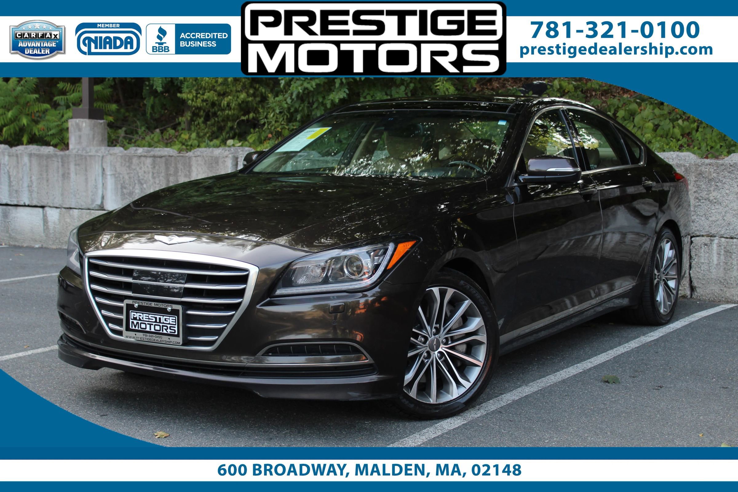 Used 2015 Hyundai Genesis 3.8 w/ Option Group 04