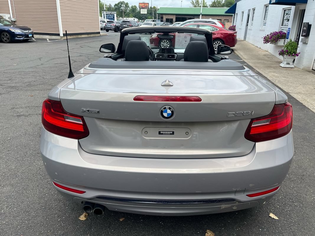 Used 2016 BMW 228i xDrive Convertible AWD/4WD image 24