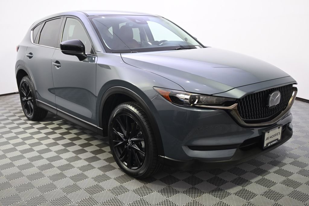 Used 2021 MAZDA CX-5 Carbon Edition AWD/4WD image 4