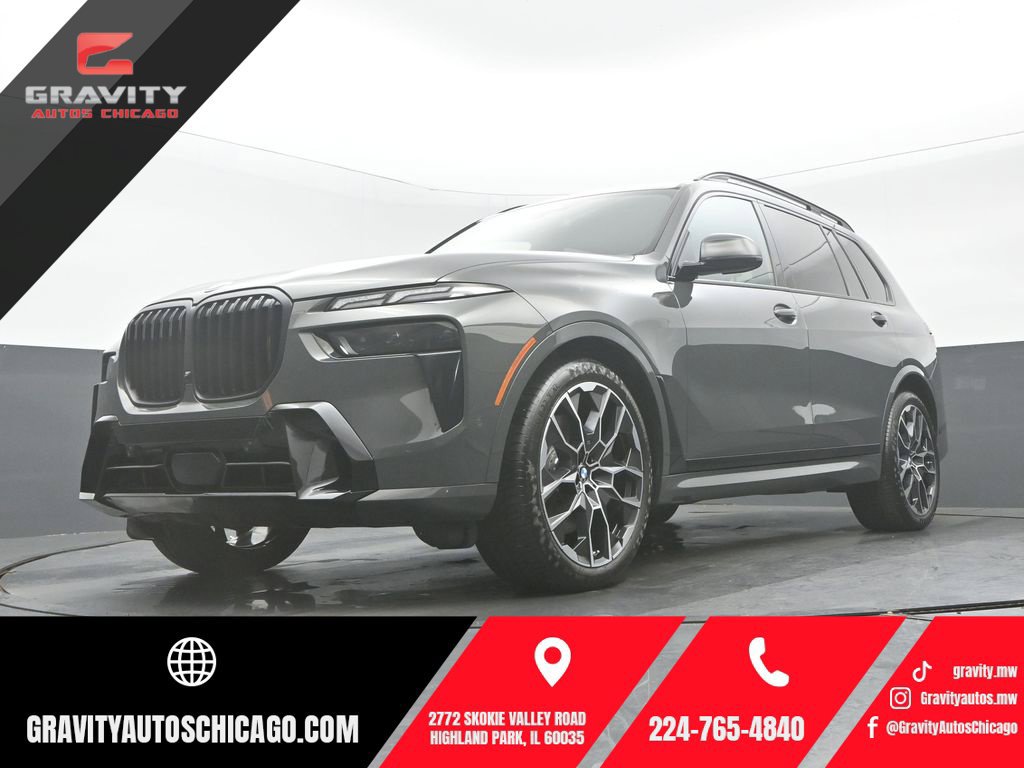 Used 2024 BMW X7 xDrive40i w/ Executive Package