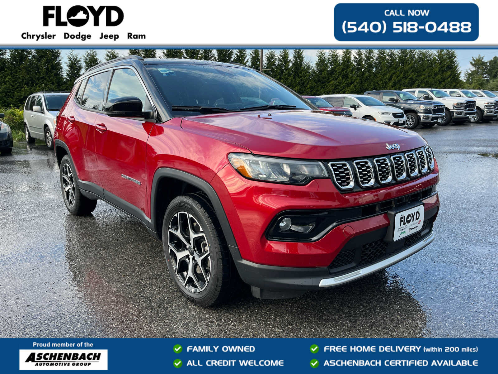 Used 2025 Jeep Compass Limited