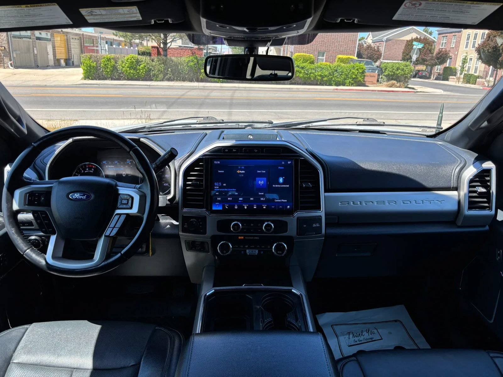 Used 2022 Ford F250 Lariat w/ Lariat Value Package AWD/4WD image 12