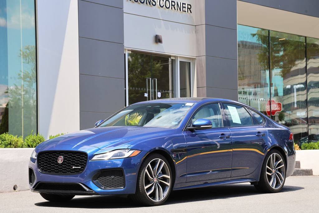 Used 2022 Jaguar XF R-Dynamic SE AWD/4WD image 1