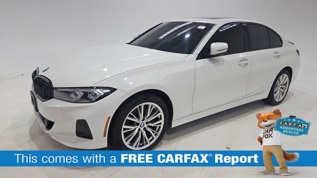 Used 2023 BMW 330i xDrive Sedan w/ Driving Assistance Package AWD/4WD image 2