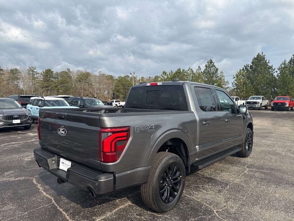 New 2026 Ford F150 Lariat w/ Equipment Group 501A Mid image 22