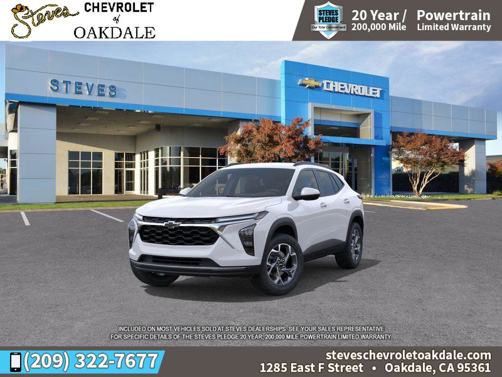 New 2025 Chevrolet Trax LT w/ Driver Confidence Package FWD image 8