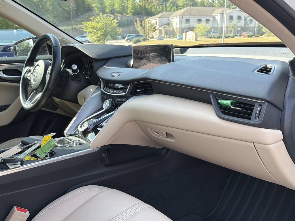 Used 2022 Acura TLX w/ Technology Package AWD/4WD image 18