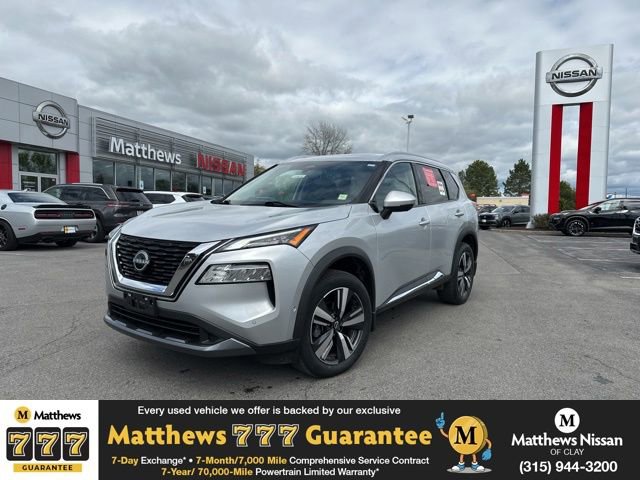 Certified 2023 Nissan Rogue SL w/ SL Premium Package