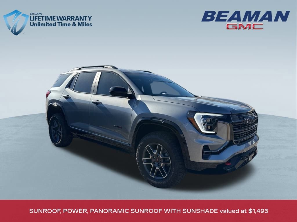 New 2026 GMC Terrain AT4 w/ LPO, Black Badging Package 360° Tour