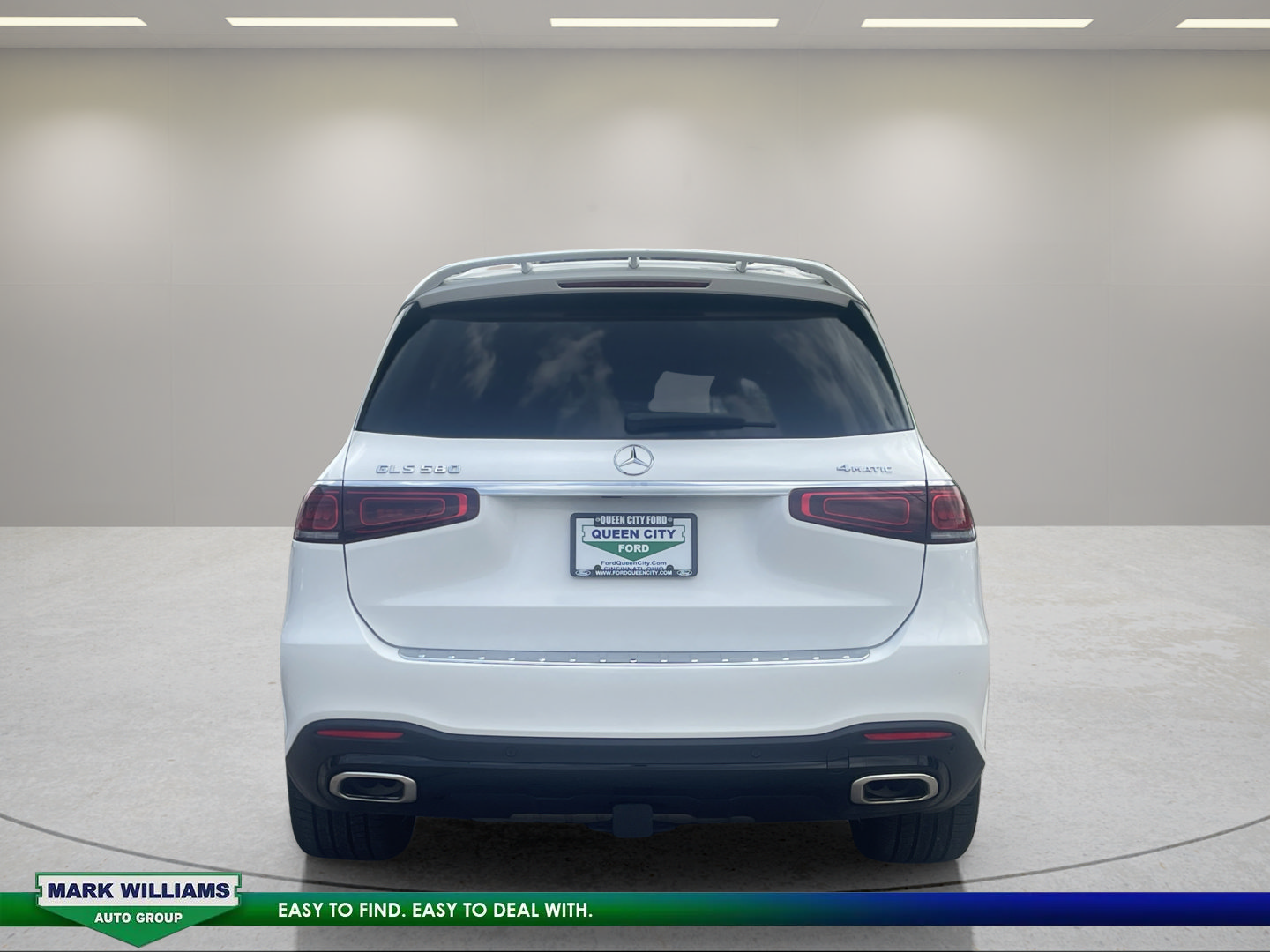 Used 2023 Mercedes-Benz GLS 580 4MATIC image 8