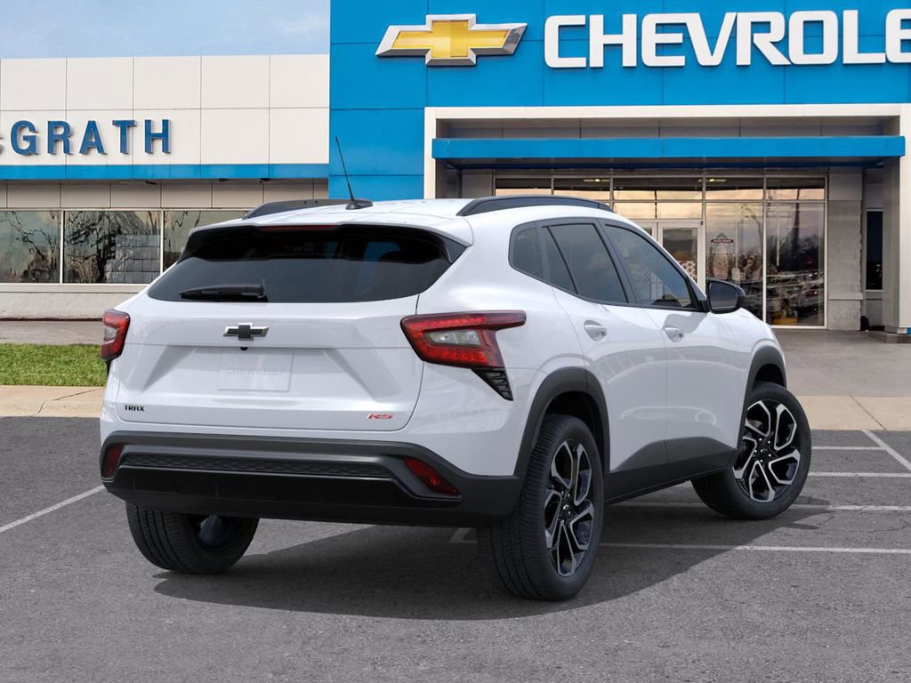 New 2026 Chevrolet Trax RS w/ Sunroof Package image 4