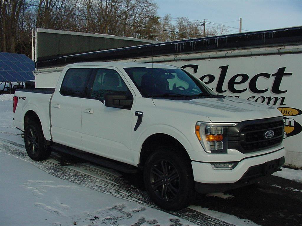 Used 2022 Ford F150 XLT w/ Equipment Group 302A High image 1